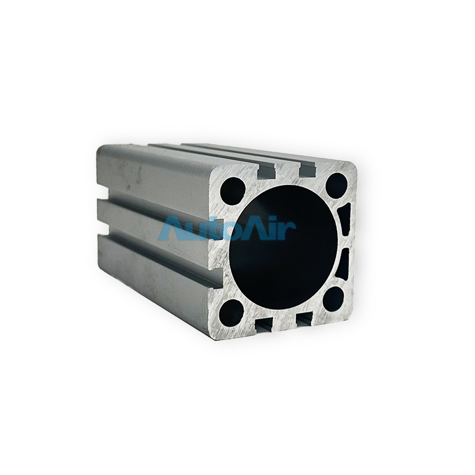 Airtac Type ACE ISO21287 Compact Pneumatic Cylinder Tube , Aluminum Pneumatic Cylinder Barrel